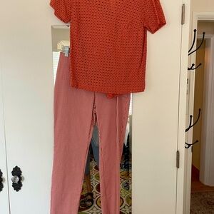 Matching set from Knox. Ready for fall.